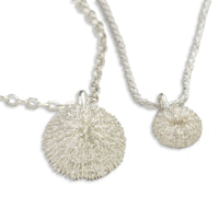 Chunky Mushroom Coral Pendant