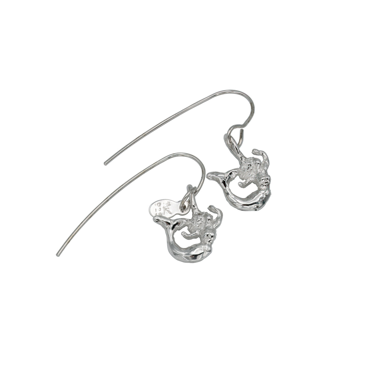 Little Halelehua Mermaid Drop Earrings