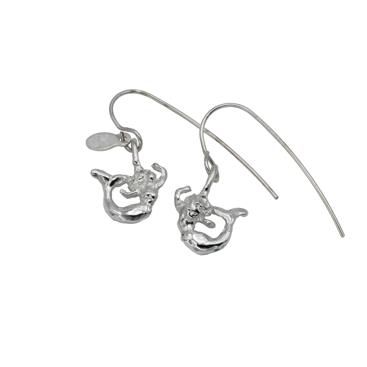 Little Halelehua Mermaid Drop Earrings