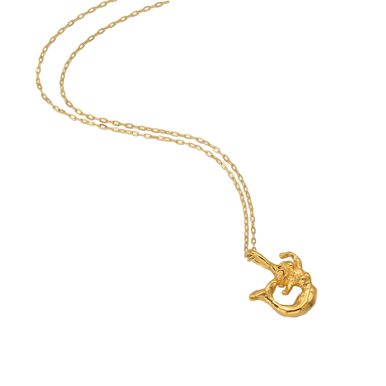 Little Halelehua Mermaid Necklace – 'Alohi Kai Jewelry