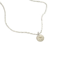 Tiny Mushroom Coral Necklace