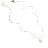 Tiny Mushroom Coral Necklace