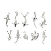O Ke Kai Shark Lover's Necklace - Gold Vermeil