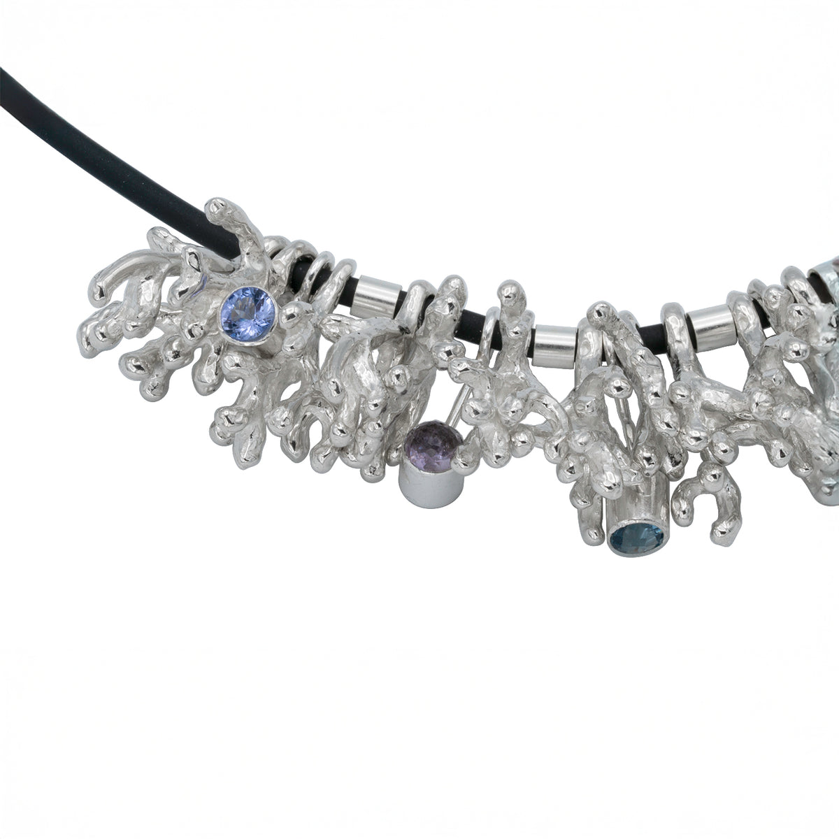 Pohaku Puna Coral Reef Statement Necklace