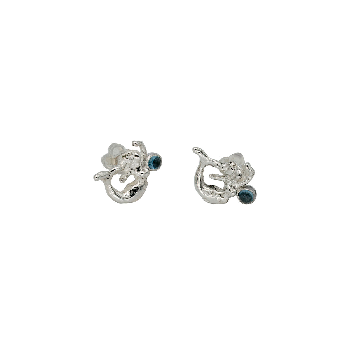 Little Halelehua Mermaid Post Earrings