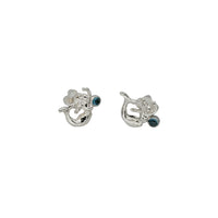 Little Halelehua Mermaid Post Earrings