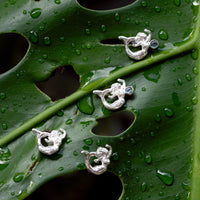 Little Halelehua Mermaid Post Earrings