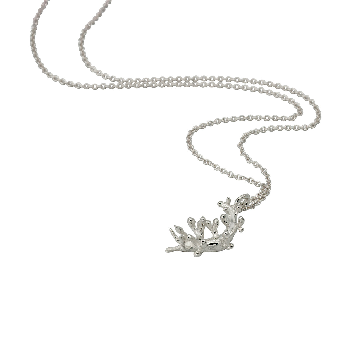 Orangeband Nudibranch Necklace