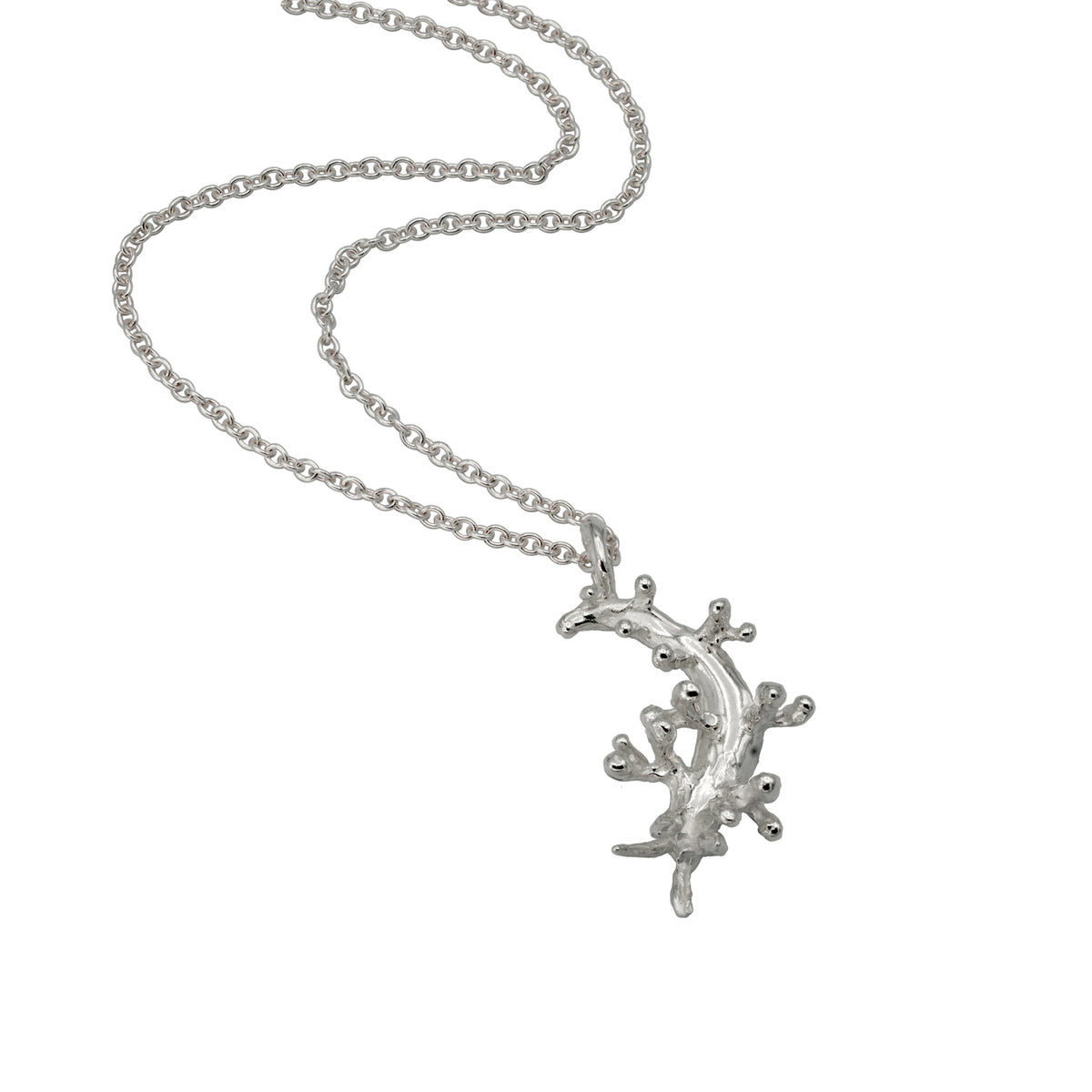 Orangeband Nudibranch Necklace