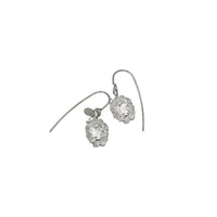 Poliahu Snow Goddess Nudibranch Drop Earrings