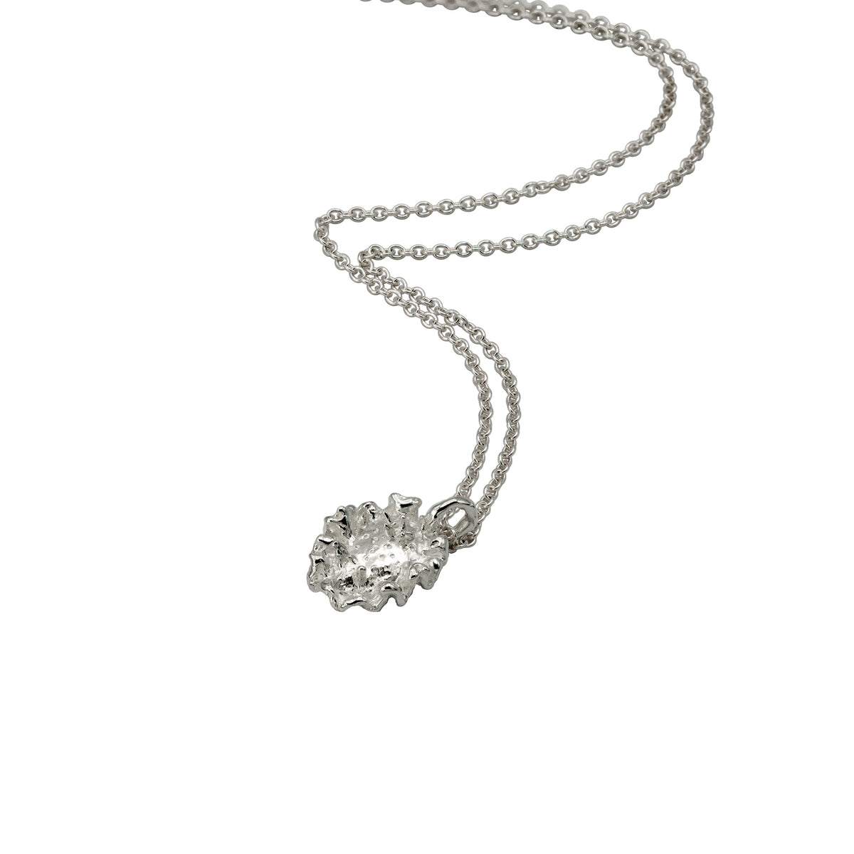 Poliahu Snow Goddess Nudibranch Necklace