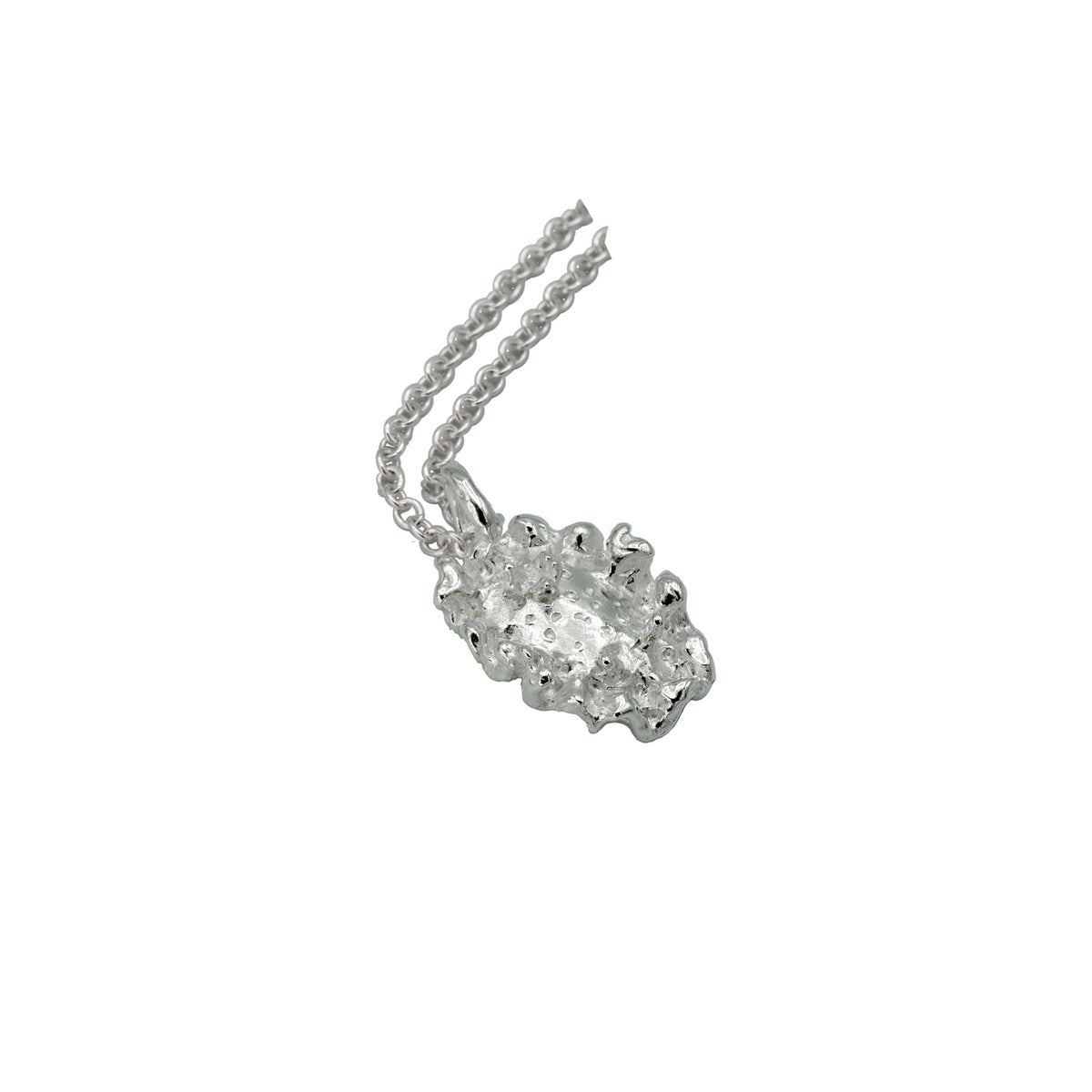 Poliahu Snow Goddess Nudibranch Necklace