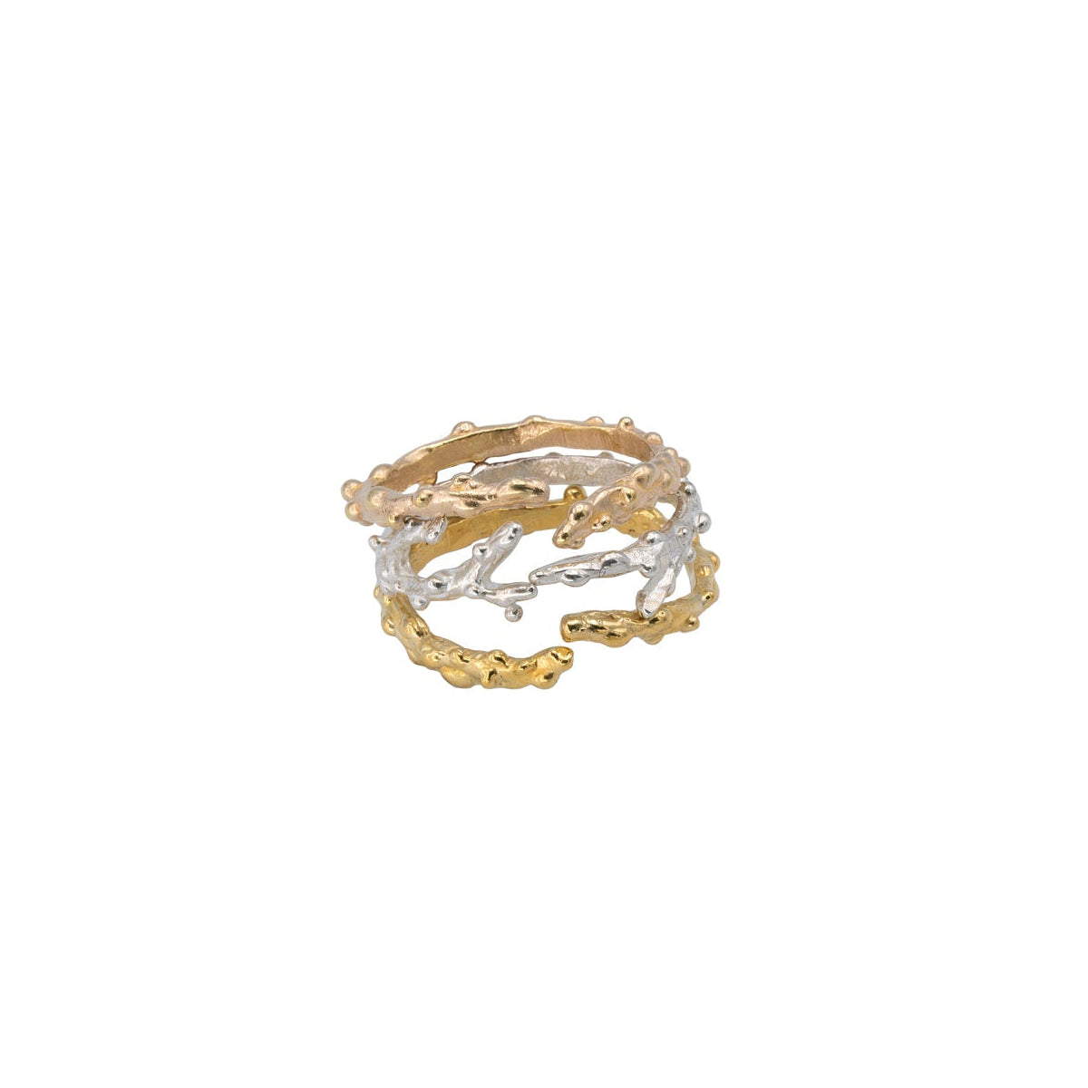 Limu Ring Stack 2:1