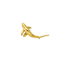 Blue Shark Ear Cuff
