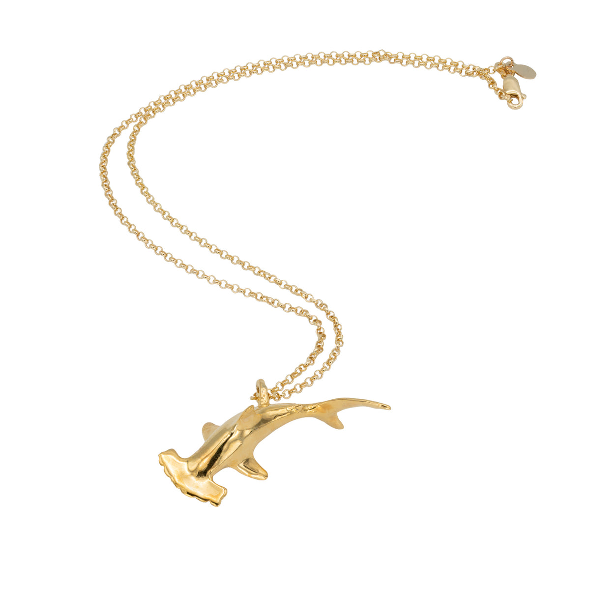 Hammerhead Shark Necklace
