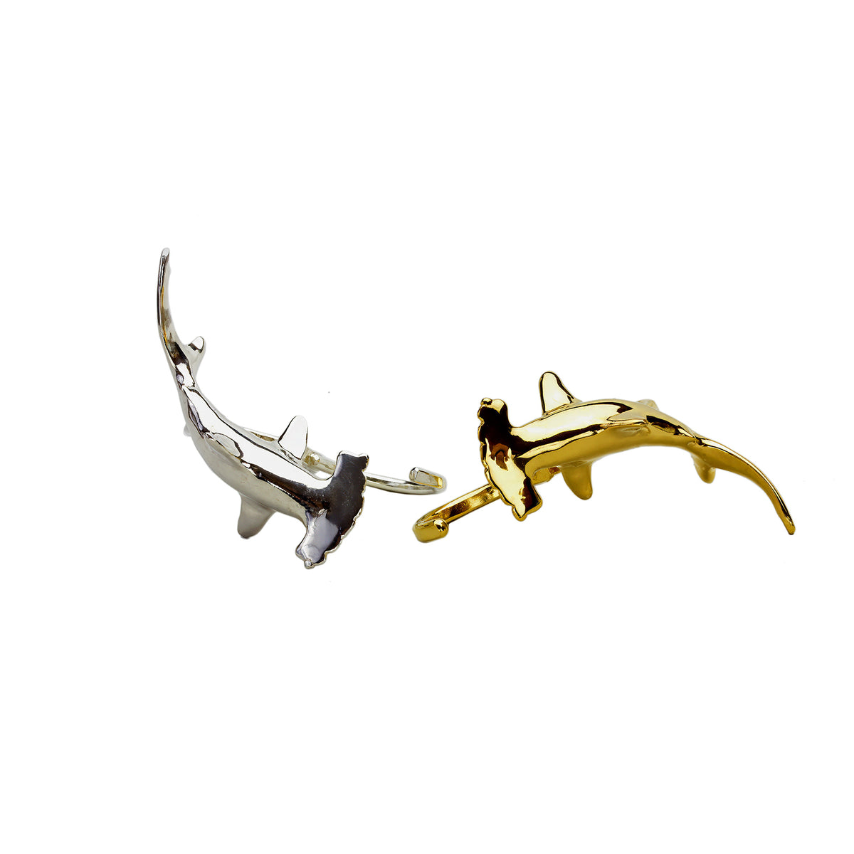 Hammerhead Shark Knuckleduster Ring