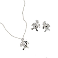 Honu Iki Set - Earrings + Necklace