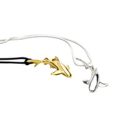 Lively Lemon Shark Necklace