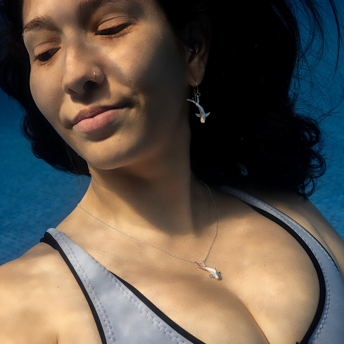 Niuhi -Tiger Shark Necklace