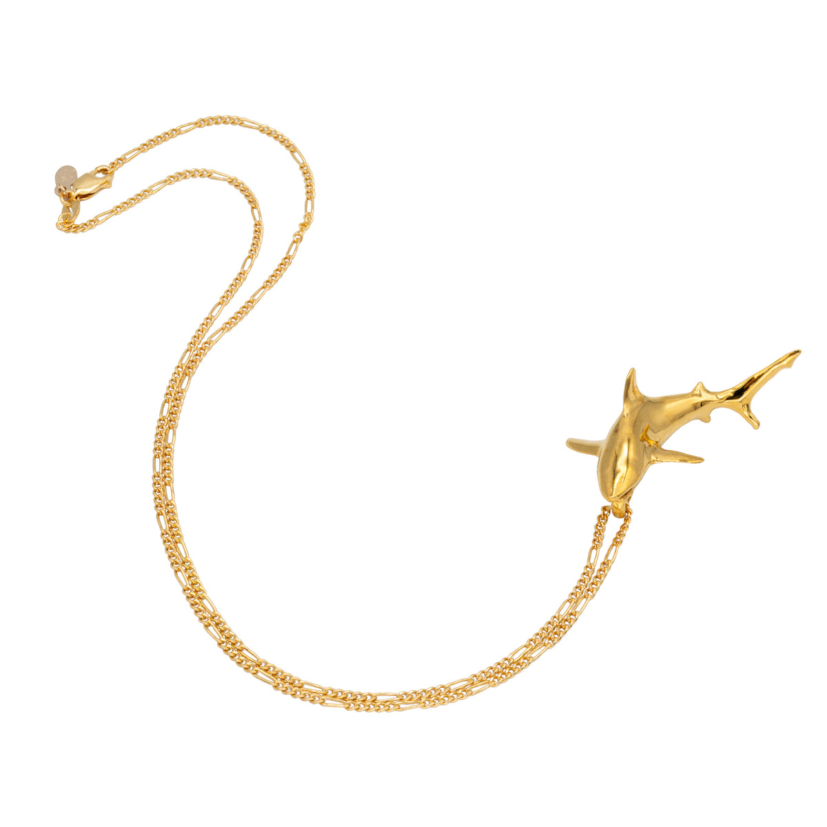 Oceanic Blacktip Shark Necklace