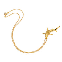 Oceanic Blacktip Shark Necklace