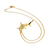 Oceanic Blacktip Shark Necklace