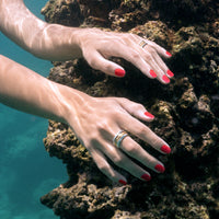 Ola Wai Water Ring Stack