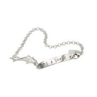 'Be A Shark' Bracelet