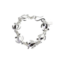 Honu Iki Turtle Chain Bracelet
