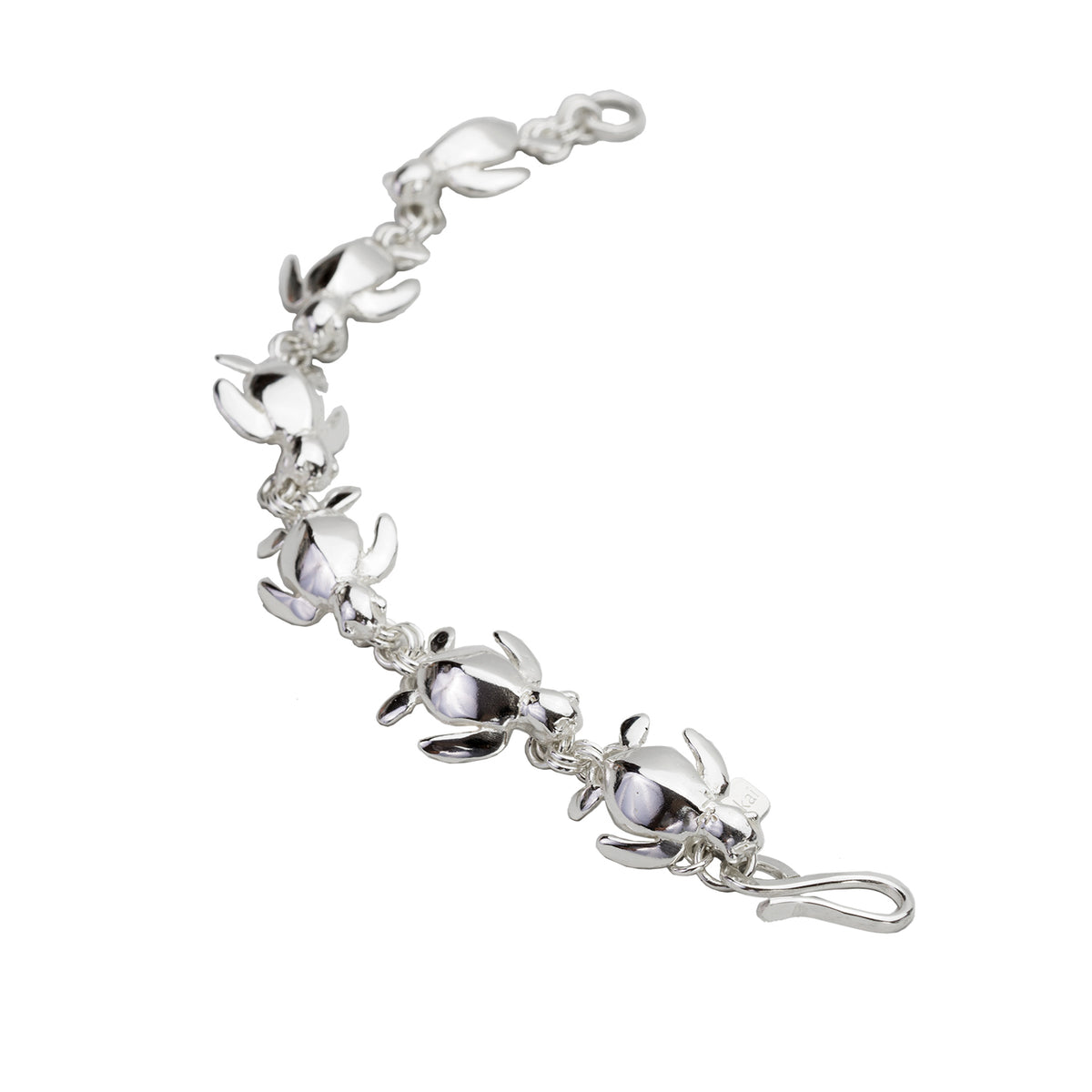 Honu Iki Turtle Chain Bracelet