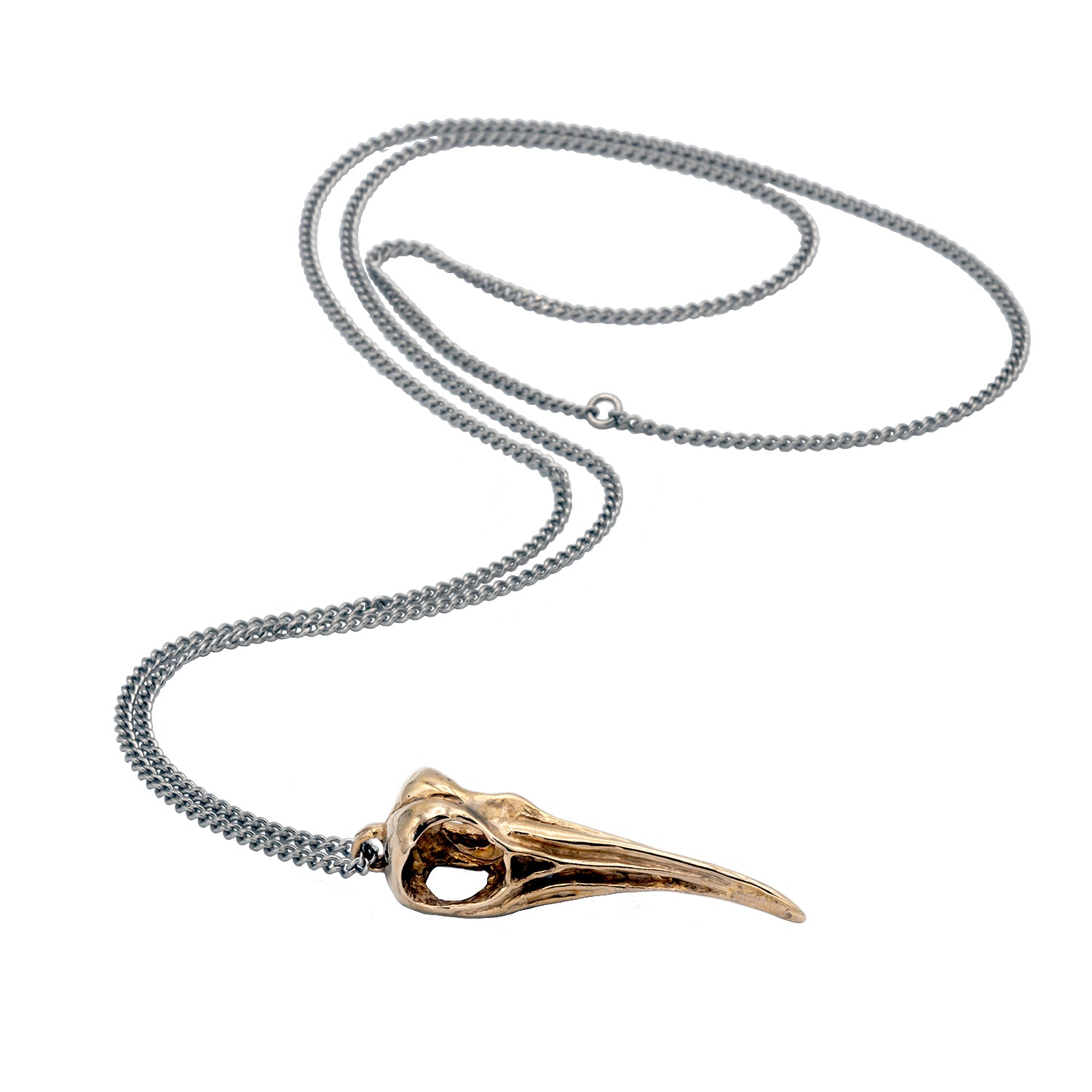 King Penguin Skull Necklace – 'Alohi Kai Jewelry