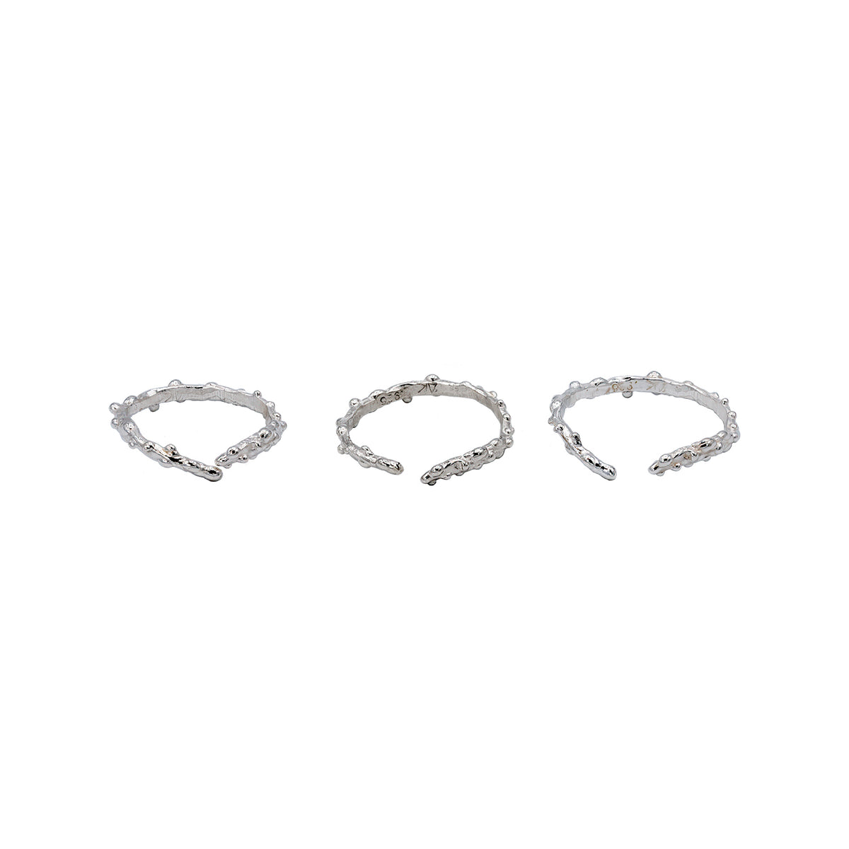 Limu Manauea Seaweed Blade Adjustable Rings