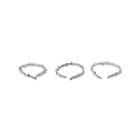 Limu Manauea Seaweed Blade Adjustable Rings