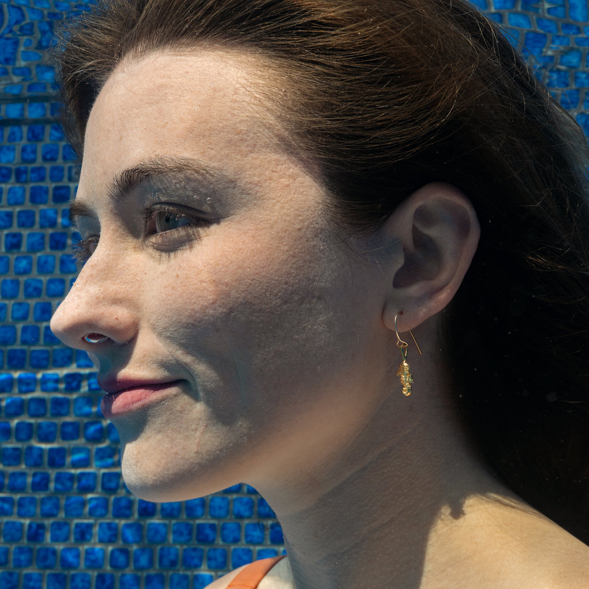 Mo'olio Seahorse Earrings