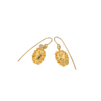 Poliahu Snow Goddess Nudibranch Drop Earrings