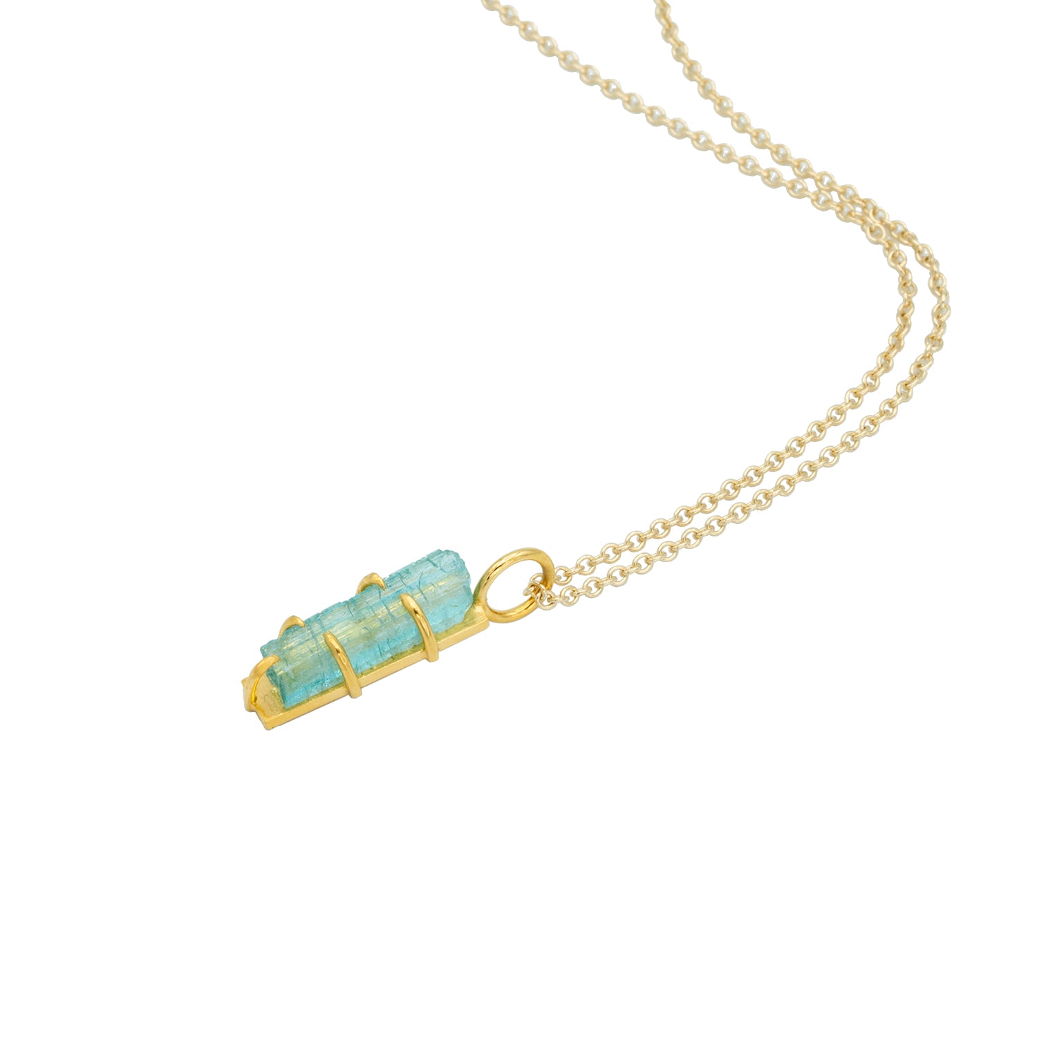 Reef Blue Tourmaline Necklace | Handmade in Hawaii | Alohi Kai