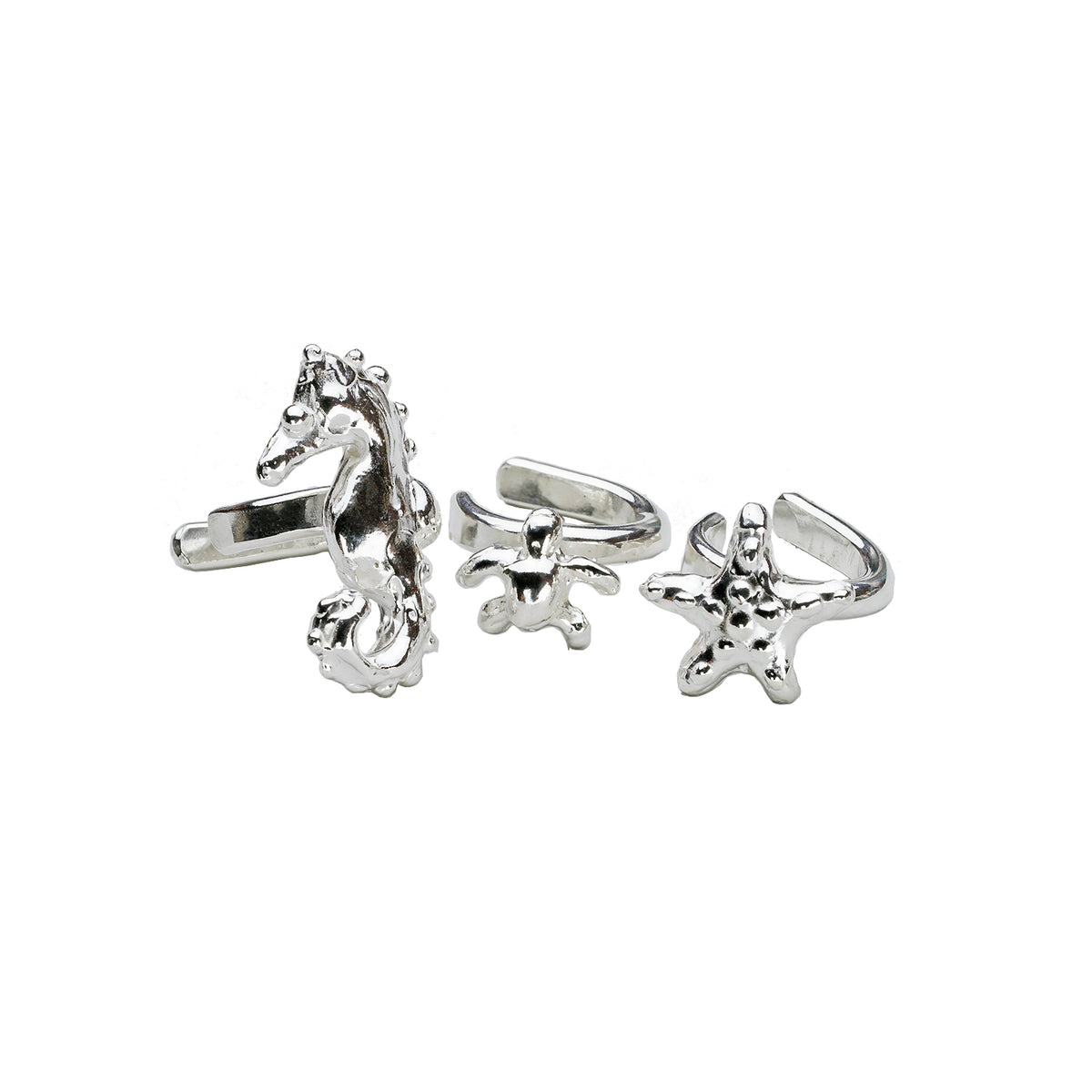 Knobby Sea Star Ear Cuff