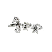 Knobby Sea Star Ear Cuff