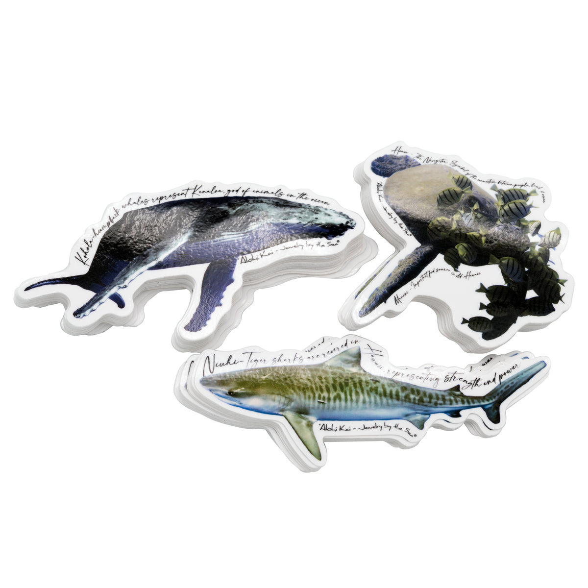 Honu With Manini Lei Sticker