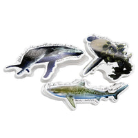 Honu With Manini Lei Sticker
