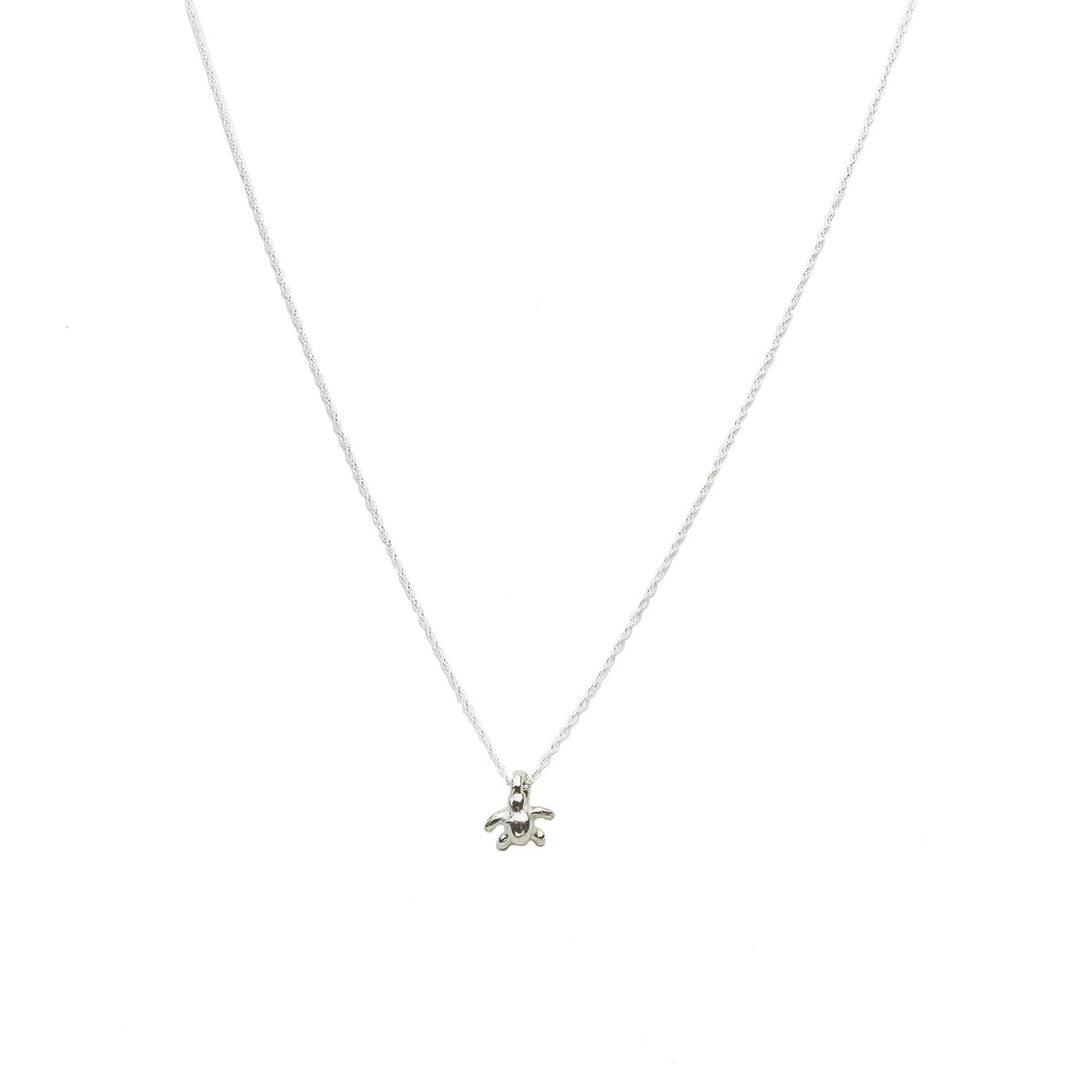 Tiny Honu Turtle Necklace