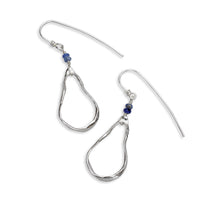 Ola Wai Medium Earrings with Sapphires