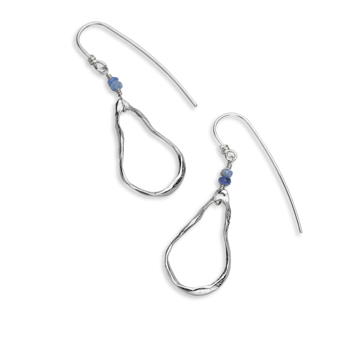 Ola Wai Medium Earrings with Sapphires