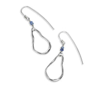 Ola Wai Medium Earrings with Sapphires