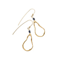 Ola Wai Medium Earrings with Sapphires