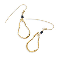Ola Wai Medium Earrings with Sapphires
