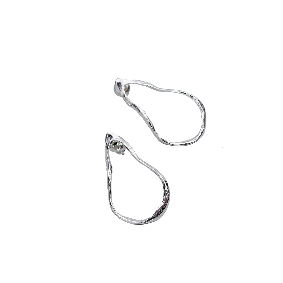 Ola Wai Medium Post Earrings