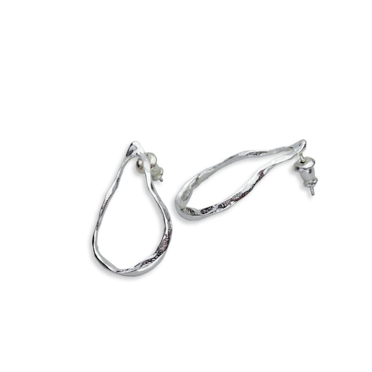 Ola Wai Medium Post Earrings