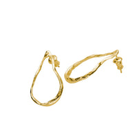 Ola Wai Medium Post Earrings