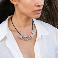 Pohaku Puna Coral Reef Statement Necklace